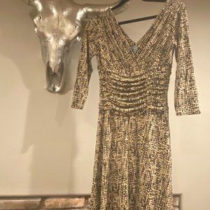 Maggy Boutique Women's Dot Dress Size 6